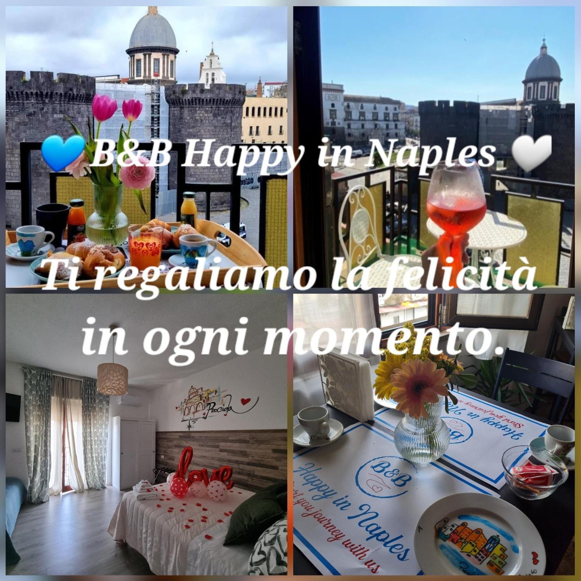 Happy In Naples Bed & Breakfast Exterior photo